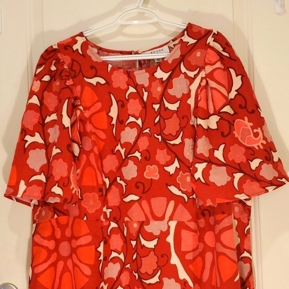 Rhode Flutter Short‎ Sleeve Dress - Picture 3 of 8